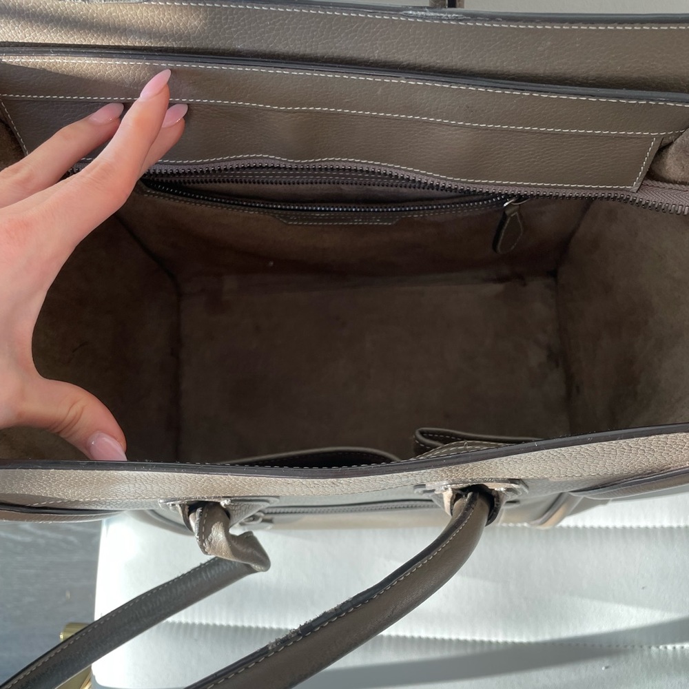 Celine luggage tote grey - Picture 5 of 14